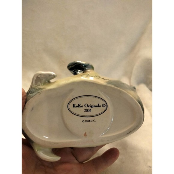 Koko Originals 2004 Dolphin Tea light Holder... - Picture 6 of 11